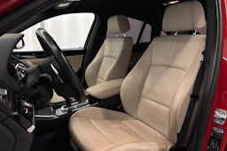 punainen BMW X4 2015 kuva 11.