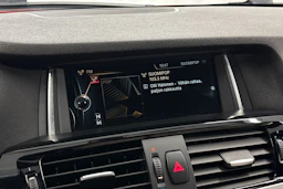 punainen BMW X4 2015 kuva 15.