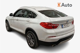 Valkoinen BMW X4 2016 kuva 2.