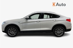 Valkoinen BMW X4 2016 kuva 5.