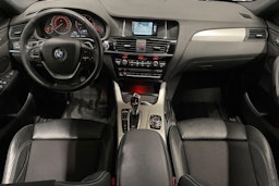 Valkoinen BMW X4 2016 kuva 7.