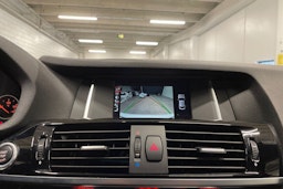 Valkoinen BMW X4 2016 kuva 14.