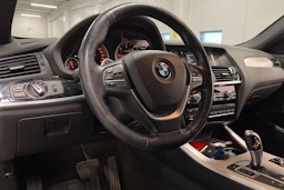 Valkoinen BMW X4 2016 kuva 24.