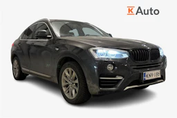 harmaa BMW X4 2016 kuva 1.