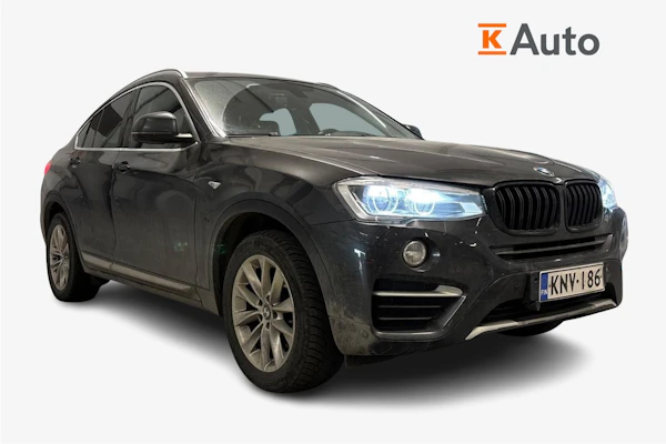 BMW X4 F26 xDrive20d A Business