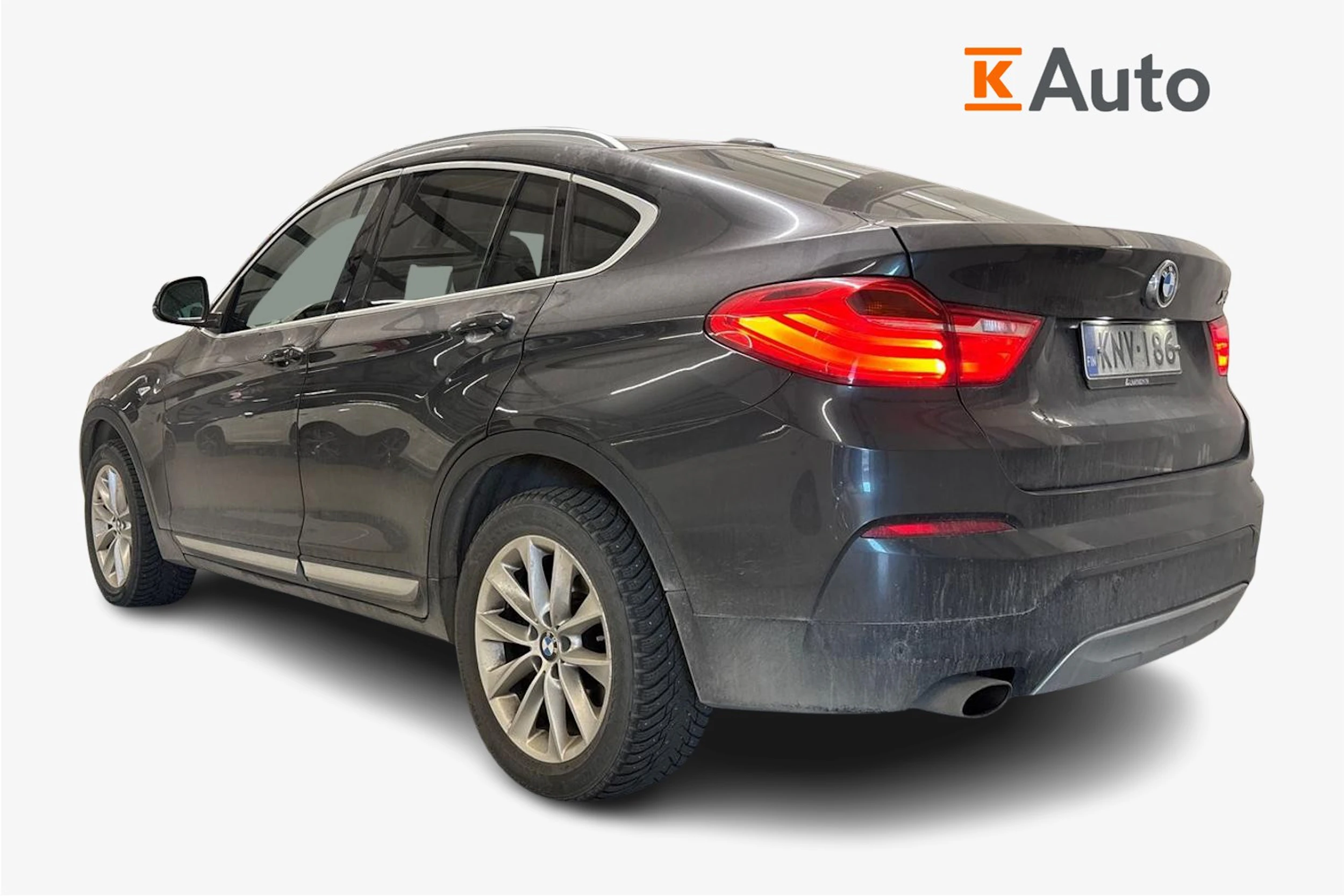 harmaa BMW X4 2016 kuva 2.