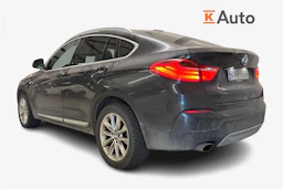 harmaa BMW X4 2016 kuva 2.