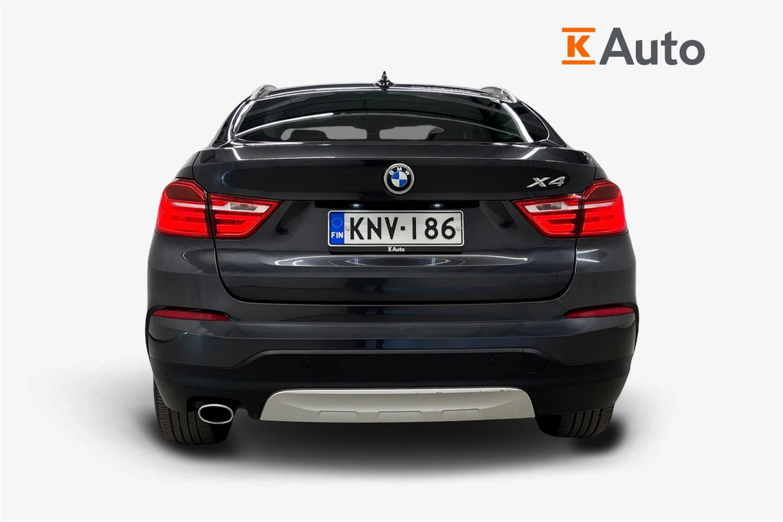 harmaa BMW X4 2016 kuva 4.