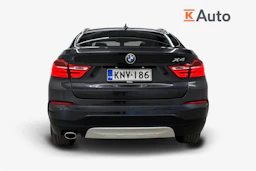 harmaa BMW X4 2016 kuva 4.