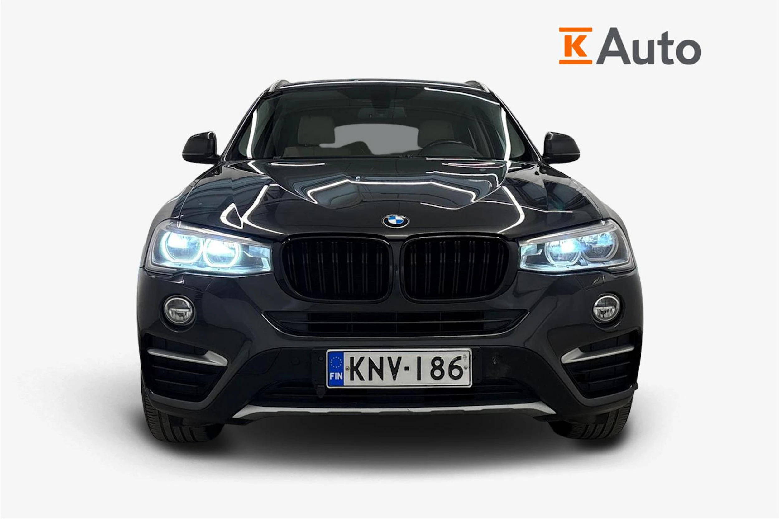 harmaa BMW X4 2016 kuva 5.