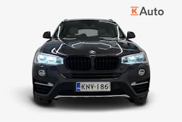 harmaa BMW X4 2016 kuva 5.