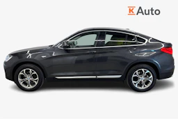 harmaa BMW X4 2016 kuva 7.