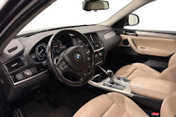 harmaa BMW X4 2016 kuva 8.