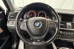 harmaa BMW X4 2016 kuva 27.