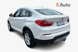 valkoinen BMW X4 2016 kuva 2.