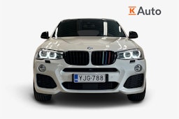 valkoinen BMW X4 2016 kuva 5.