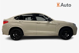 valkoinen BMW X4 2016 kuva 6.