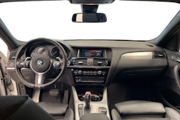 valkoinen BMW X4 2016 kuva 9.