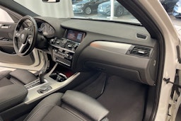 valkoinen BMW X4 2016 kuva 26.