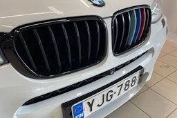 valkoinen BMW X4 2016 kuva 28.