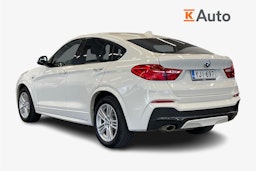 Valkoinen BMW X4 2016 kuva 2.
