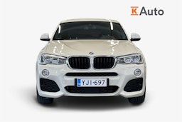 Valkoinen BMW X4 2016 kuva 5.