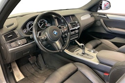 Valkoinen BMW X4 2016 kuva 7.