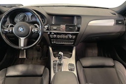 Valkoinen BMW X4 2016 kuva 9.
