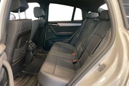 Valkoinen BMW X4 2016 kuva 10.