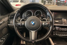 Valkoinen BMW X4 2016 kuva 14.