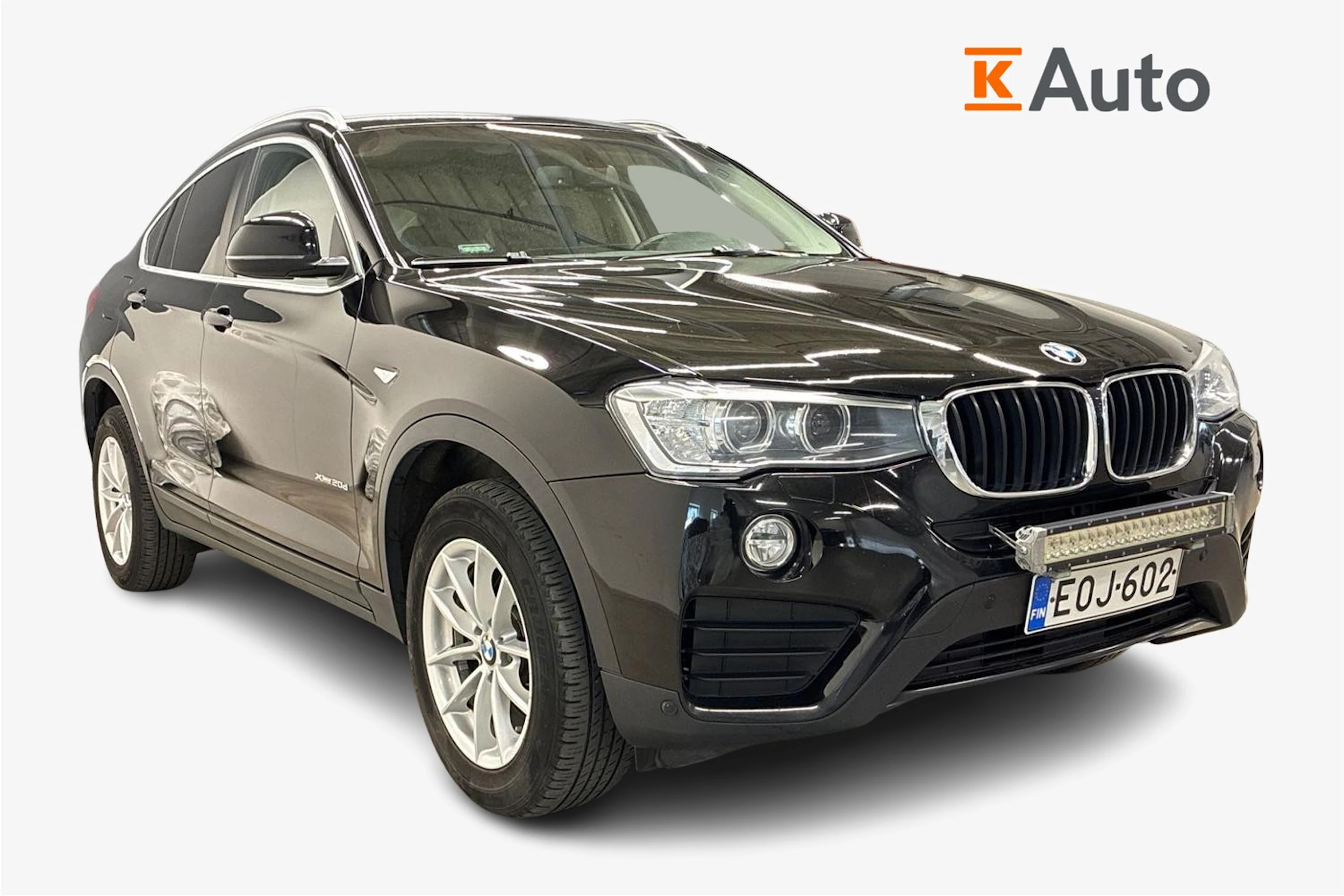 Musta BMW X4 2017 kuva 1.