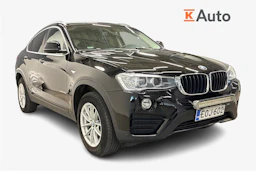 Musta BMW X4 2017 kuva 1.