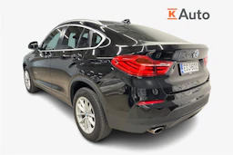 Musta BMW X4 2017 kuva 3.