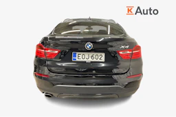 Musta BMW X4 2017 kuva 4.