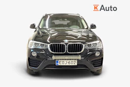 Musta BMW X4 2017 kuva 5.