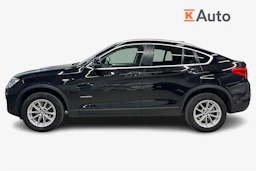Musta BMW X4 2017 kuva 7.