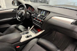 Musta BMW X4 2017 kuva 28.