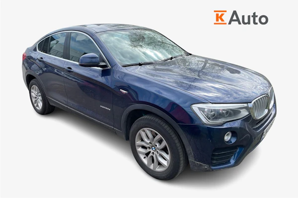BMW X4 F26 xDrive30d A Business