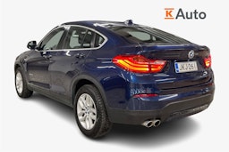 sininen BMW X4 2017 kuva 2.