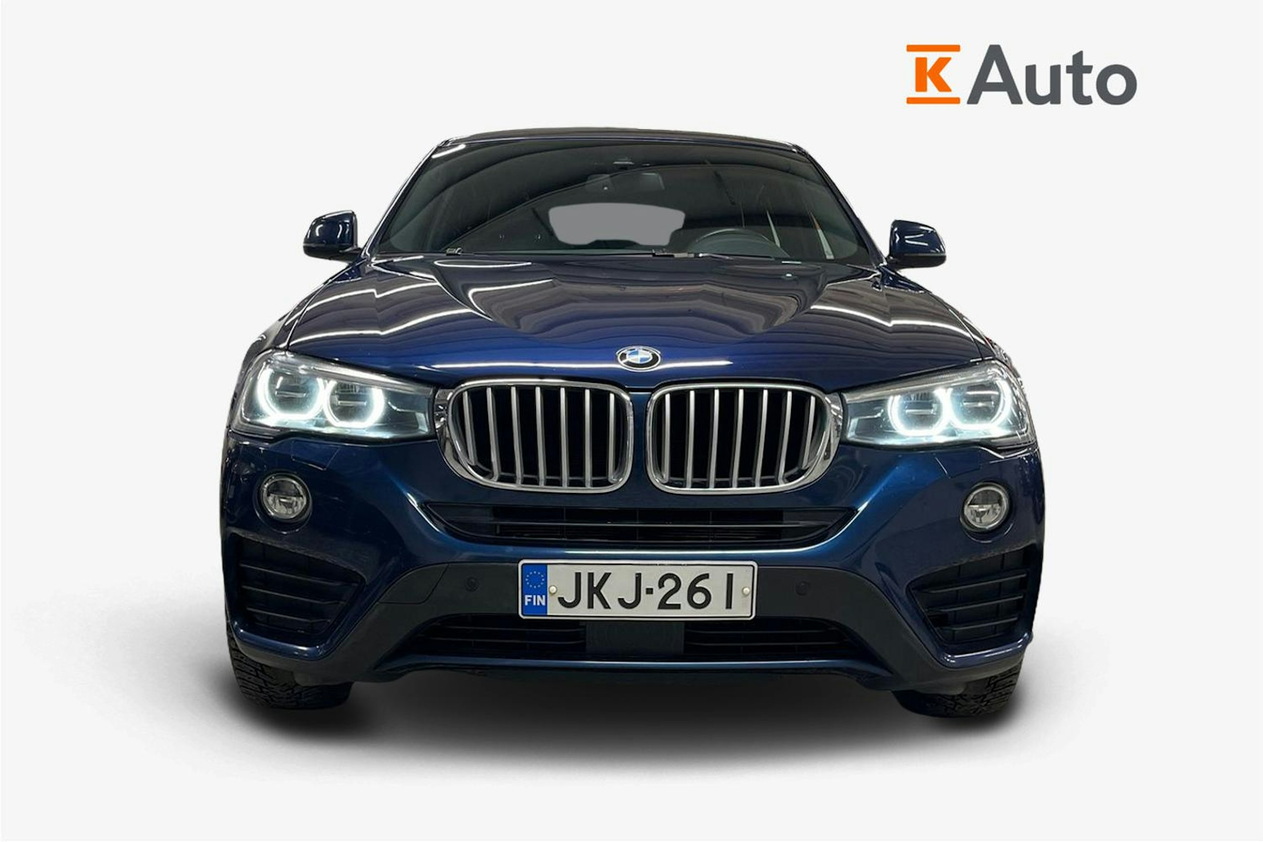 sininen BMW X4 2017 kuva 4.