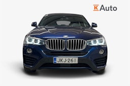sininen BMW X4 2017 kuva 4.