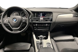 sininen BMW X4 2017 kuva 7.