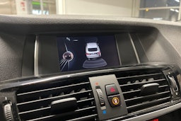 sininen BMW X4 2017 kuva 16.
