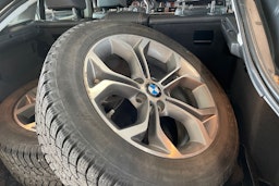 harmaa BMW X4 2017 kuva 36.