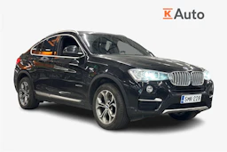 musta BMW X4 2018 kuva 1.
