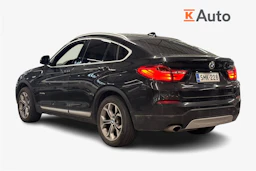 musta BMW X4 2018 kuva 2.