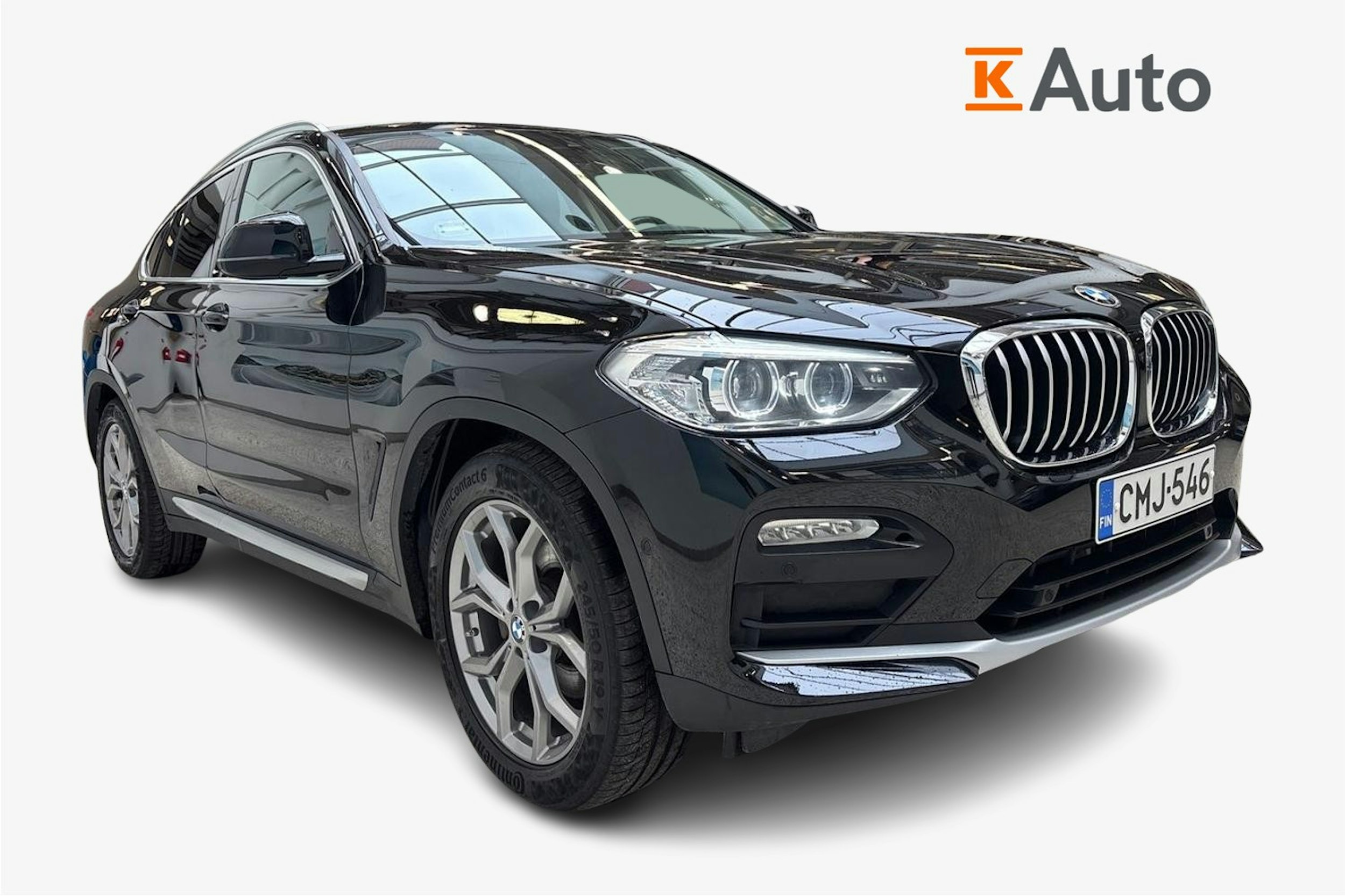 musta BMW X4 2019 kuva 1.