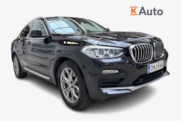 musta BMW X4 2019 kuva 1.