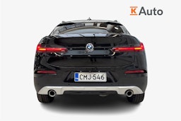 musta BMW X4 2019 kuva 3.