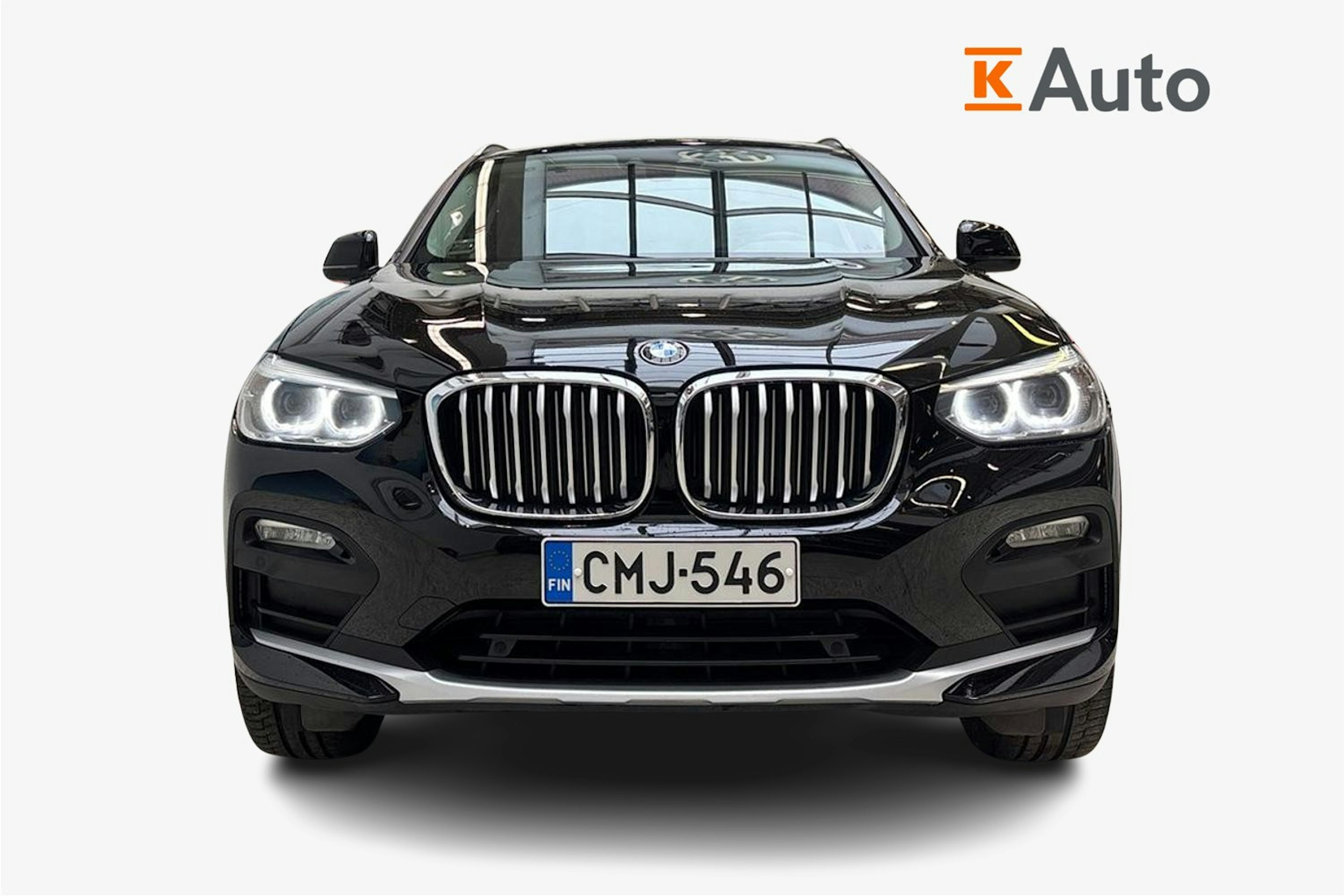 musta BMW X4 2019 kuva 5.